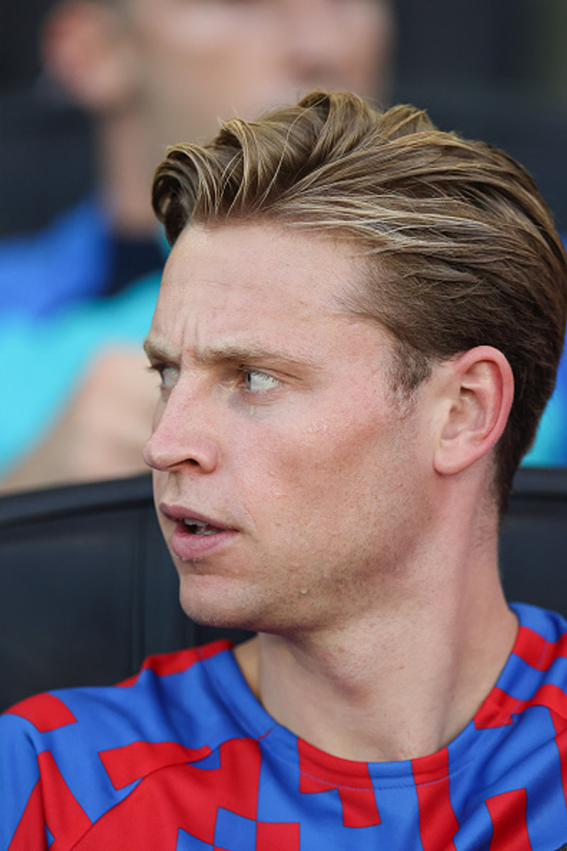 Frenkie de Jong.