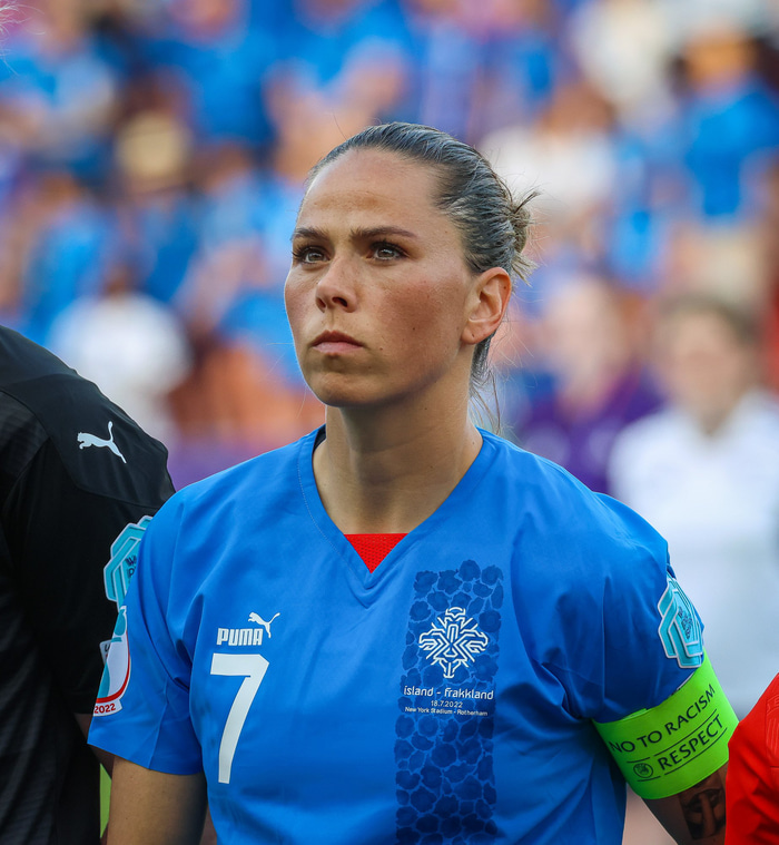 Sara Björk Gunnarsdóttir.