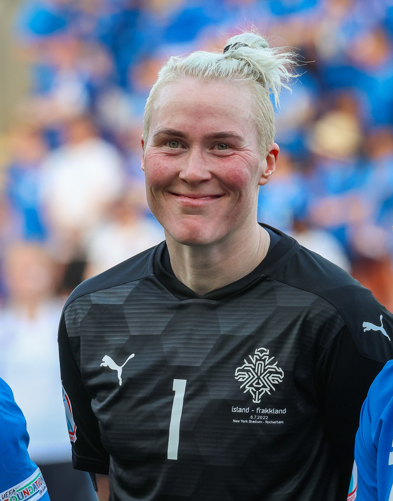 Sandra snýr aftur í landsliðið.