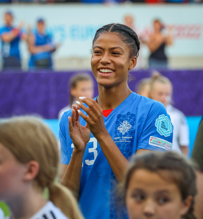 Sveindís Jane Jónsdóttir.