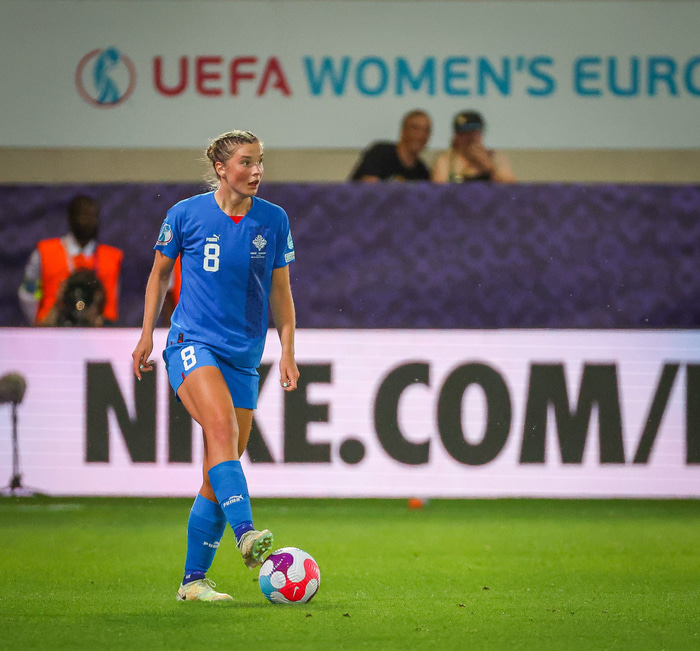 Karólína Lea Vilhjálmsdóttir.