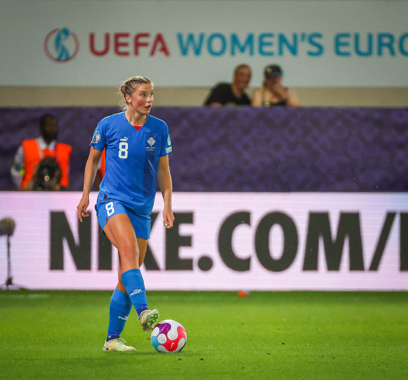 Karólína Lea Vilhjálmsdóttir.