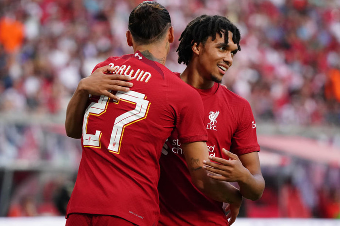 Trent Alexander-Arnold.