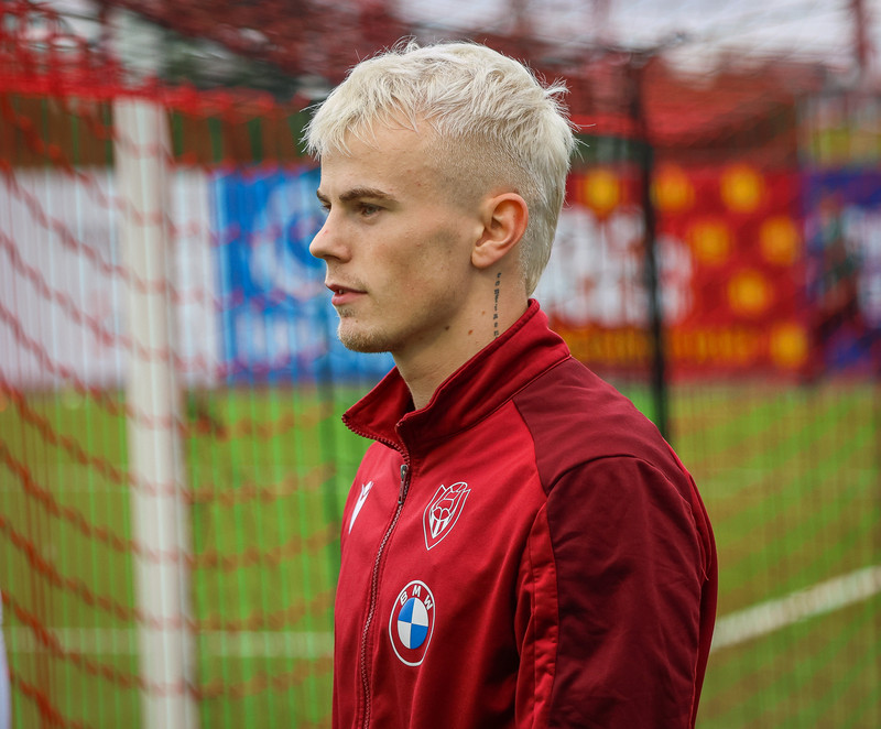 Kristall Máni spilaði sinn fyrsta leik fyrir Rosenborg