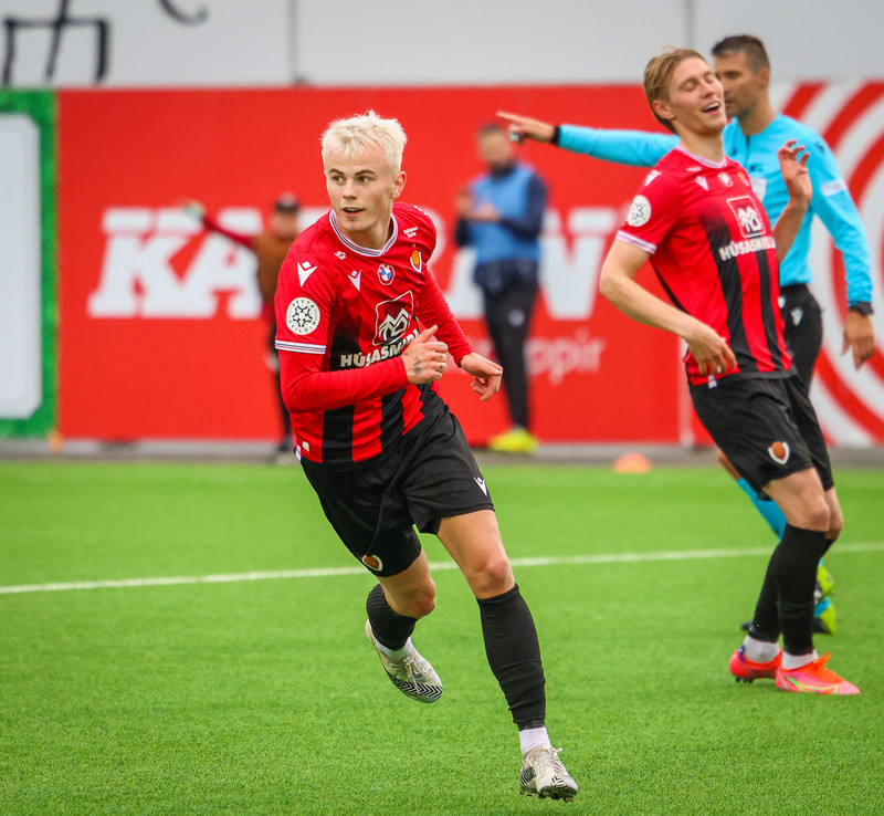 Kristall Máni hluti af kaupverði Rosenborg fyrir Frederiksen