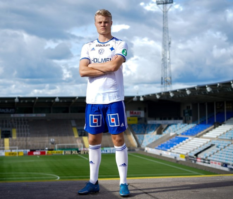 Hákon og Andri með mörk í Íslendingaslögum