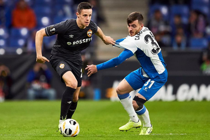 Kristijan Bistrovic í leik með CSKA