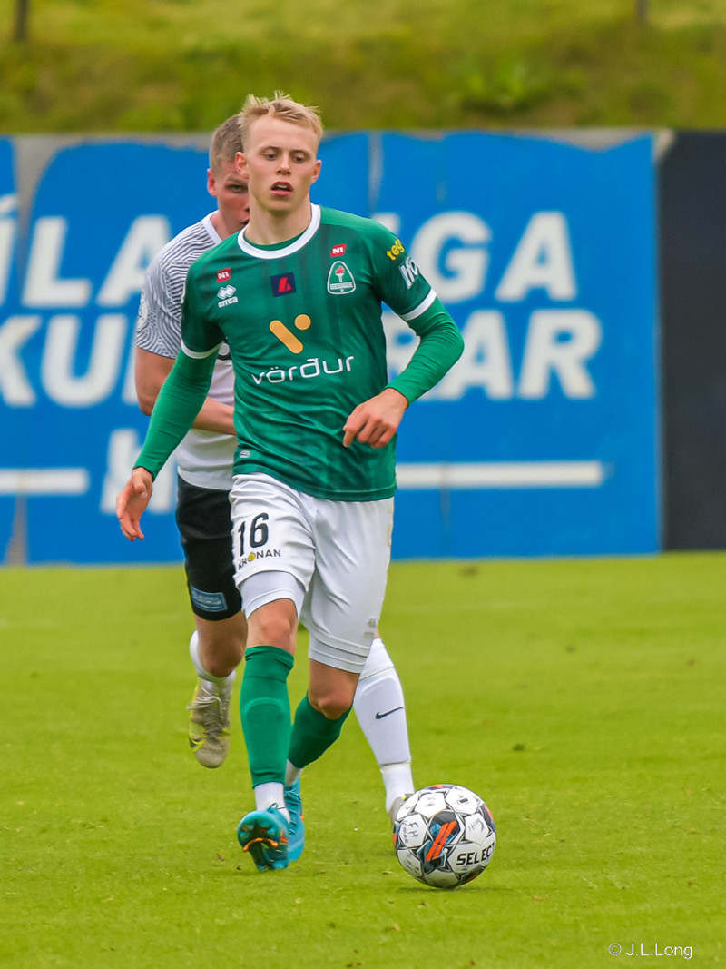 Dagur Dan Þórhallsson leikmaður Breiðabliks