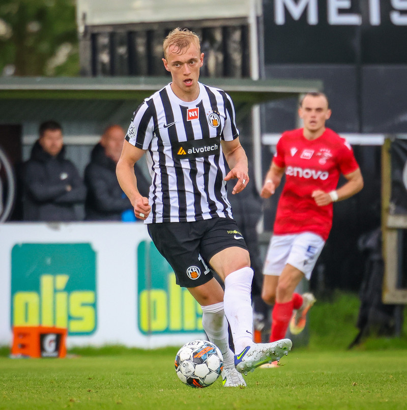 Pontus kom inn í lið KR í fyrra.