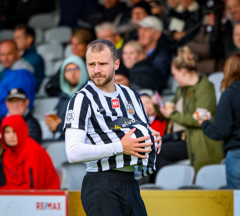 Aron Kristófer snýr líklega aftur í byrjunarlið KR