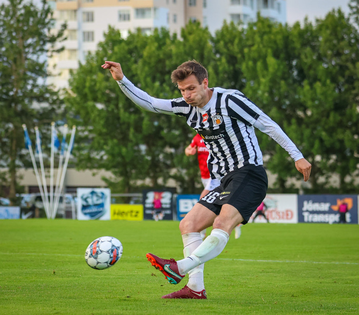 Theodór Elmar skoraði fyrir KR