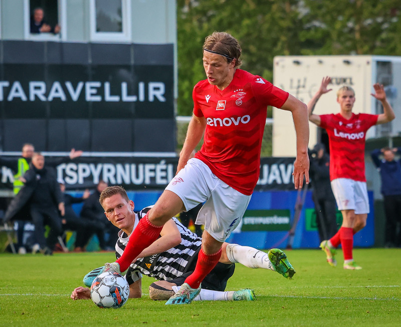 Birkir Heimisson er að renna út á samningi