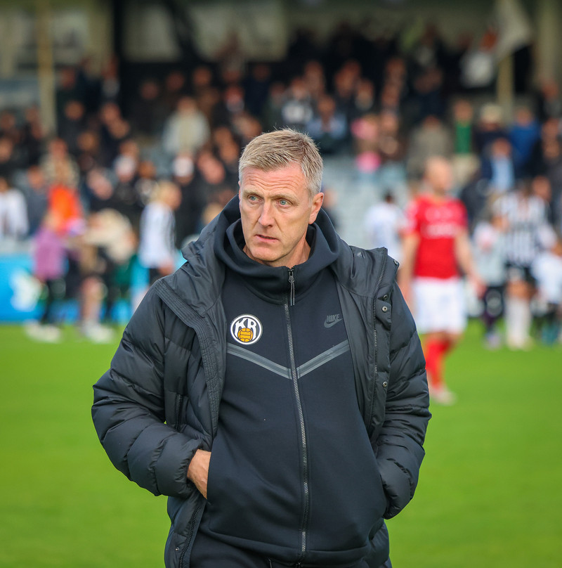 Rúnar Kristinsson þjálfari KR