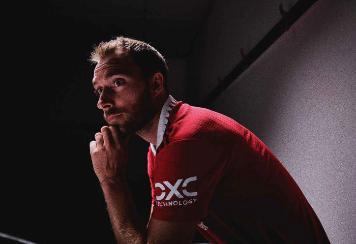 Christian Eriksen í dobule pivot