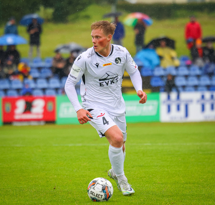Arnór Gauti er U21 landsliðsmaður.