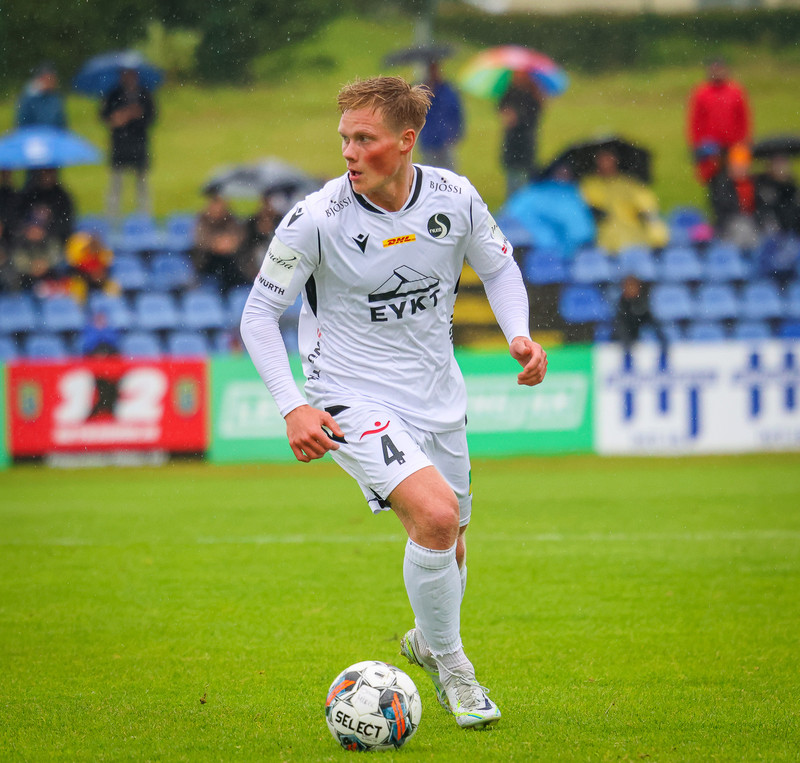 Arnór Gauti er U21 landsliðsmaður.