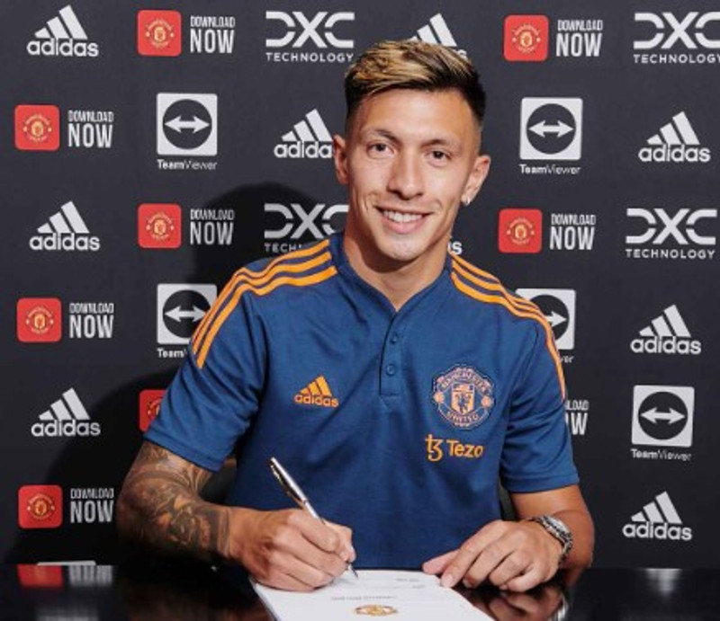 Man Utd keypti Argentínumanninn Lisandro Martínez frá Ajax.