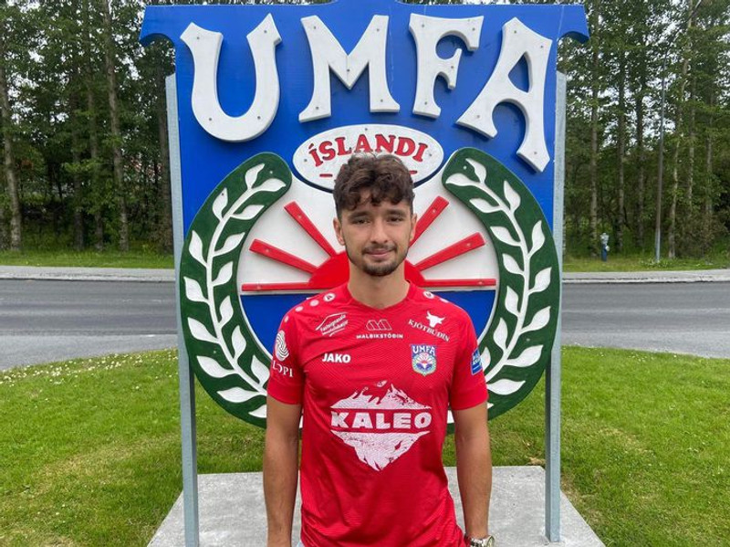 <b>Marciano Aziz, leikmaður Afturelding</b>