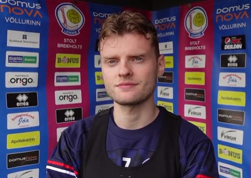 Adam Örn er kominn til Leiknis á lánssamningi.