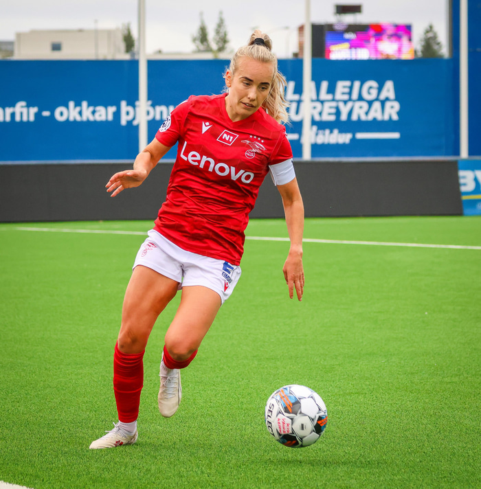 Elísa og Valskonur eru á leið í langþráðan bikarúrslitaleik