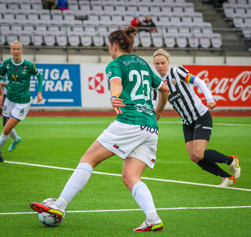 Myndaveisla: Auðvelt hjá Breiðabliki gegn KR