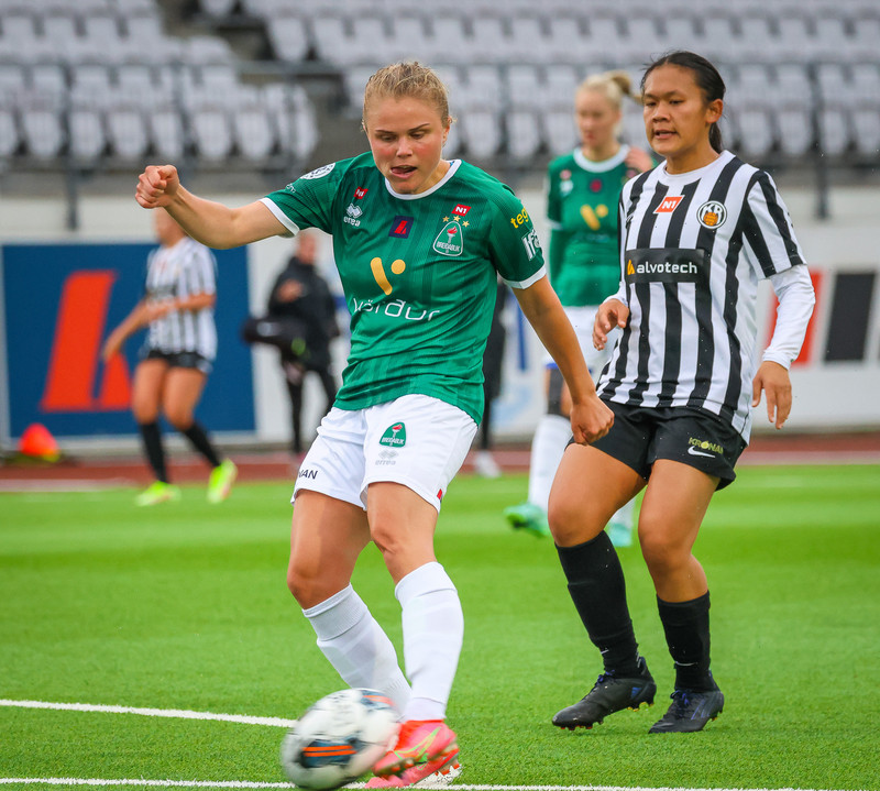 Myndaveisla: Auðvelt hjá Breiðabliki gegn KR