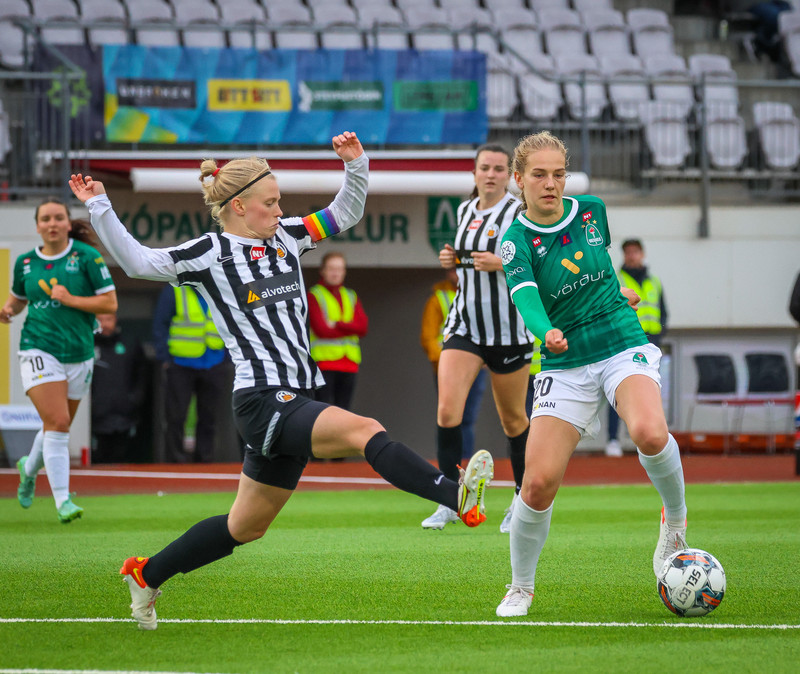 Myndaveisla: Auðvelt hjá Breiðabliki gegn KR