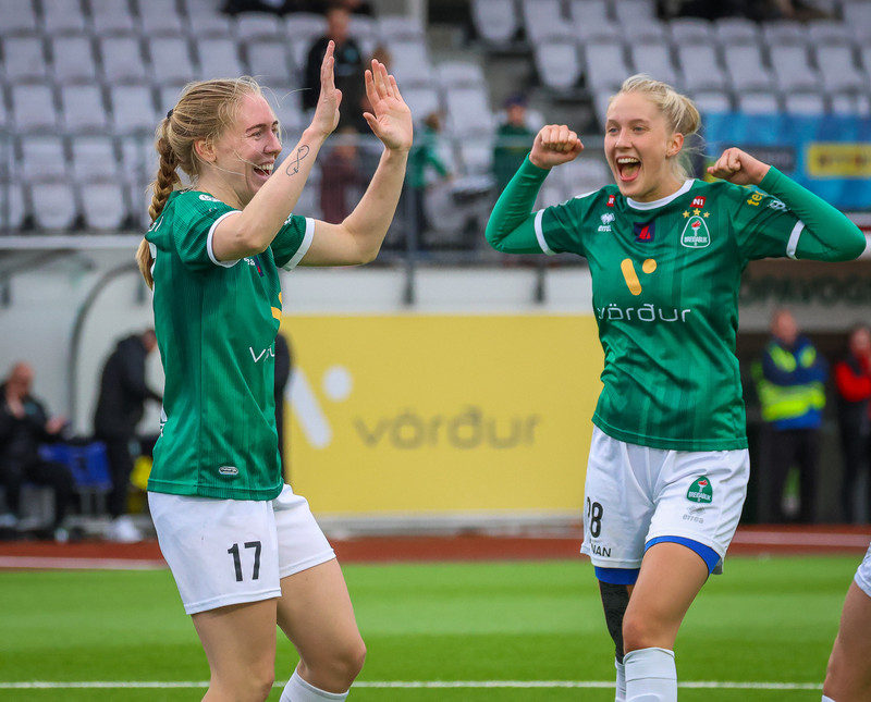 Myndaveisla: Auðvelt hjá Breiðabliki gegn KR