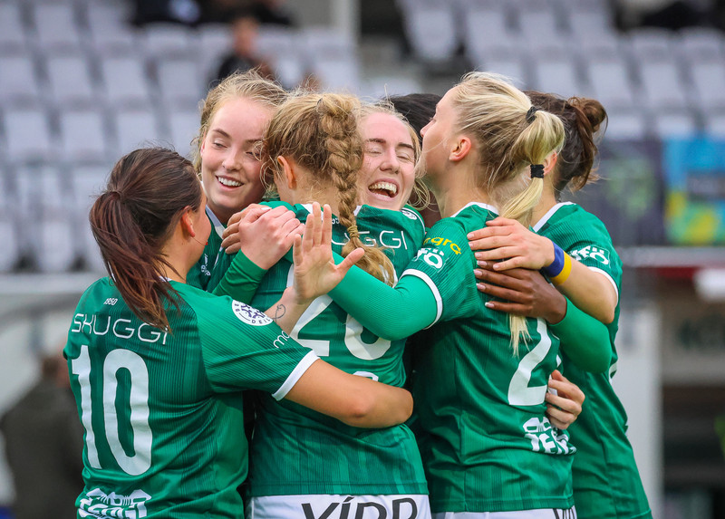 Myndaveisla: Auðvelt hjá Breiðabliki gegn KR