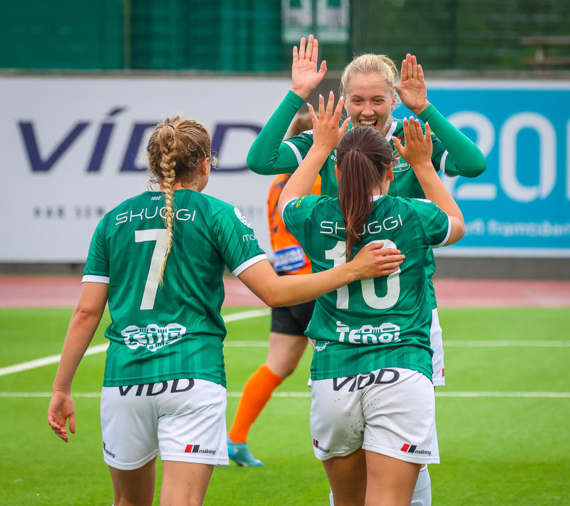 Myndaveisla: Auðvelt hjá Breiðabliki gegn KR