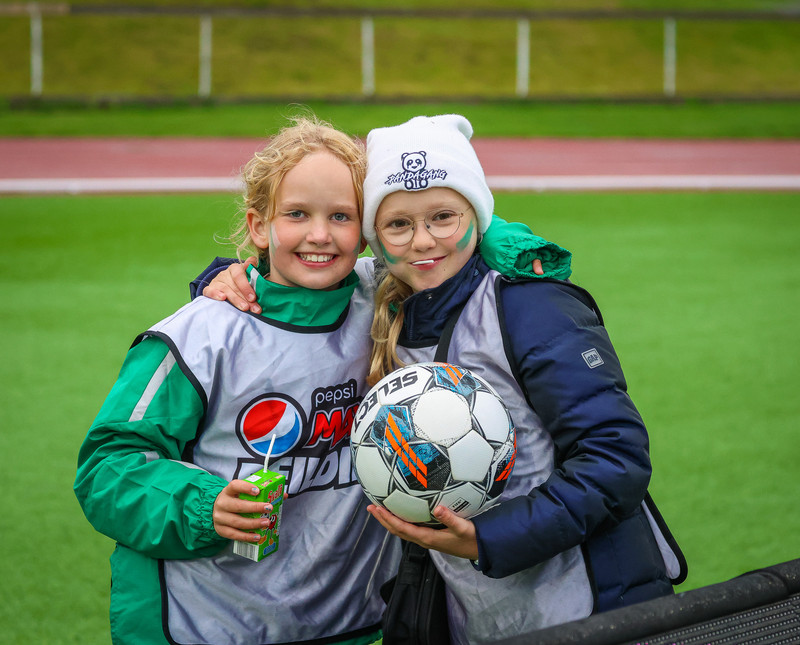 Myndaveisla: Auðvelt hjá Breiðabliki gegn KR