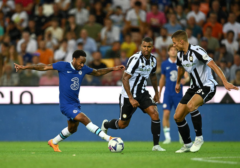 Sterling fór til Chelsea.