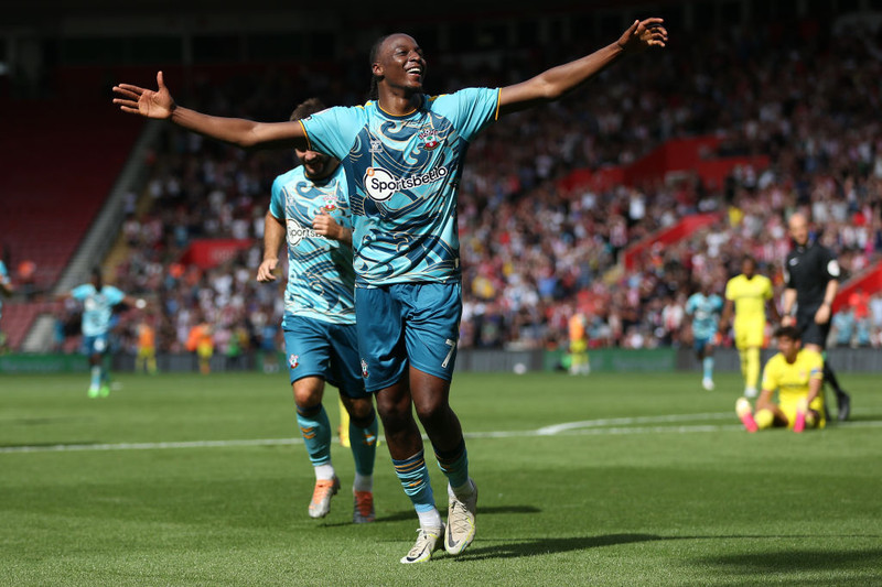 Joe Aribo gerði sigurmark Southampton