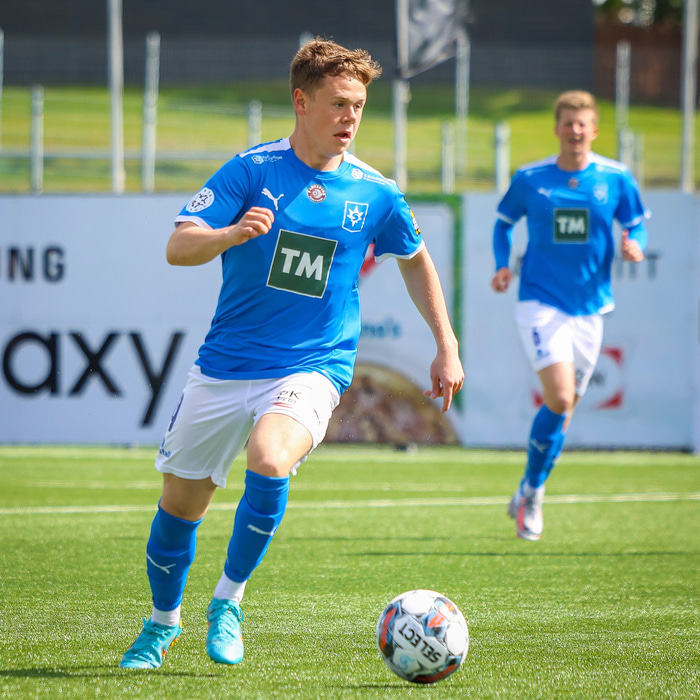 Eggert Aron Guðmundsson.