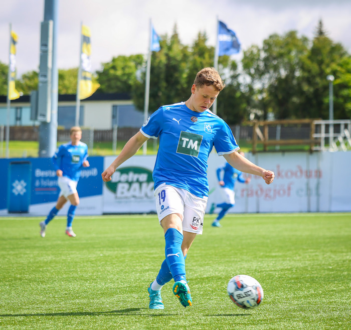 Eggert Aron.