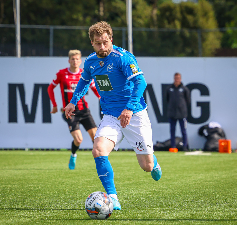 Óskar Örn Hauksson leikmaður Stjörnunnar