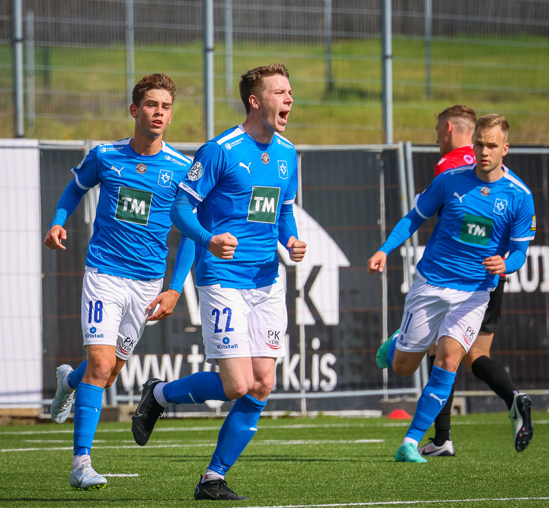 Besta deildin: Jafntefli í stórskemmtilegum leik í Kópavogi