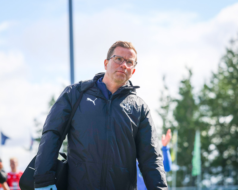 Friðrik Ellert Jónsson.