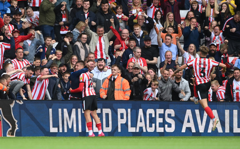 Sunderland var í stuði gegn Reading