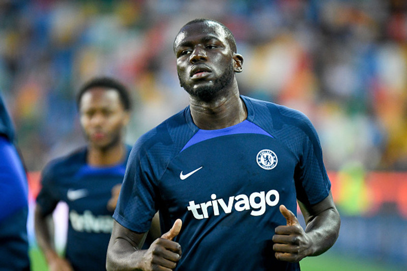 Miðvörðurinn Kalidou Koulibaly.