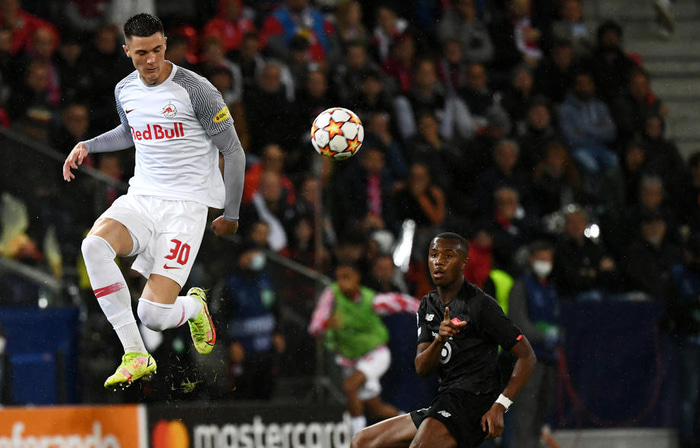 Sesko orðaður við Man Utd.