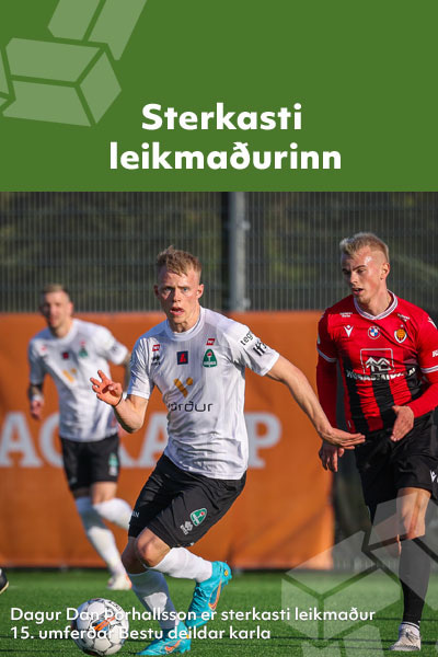 Dagur Dan Þórhallsson.