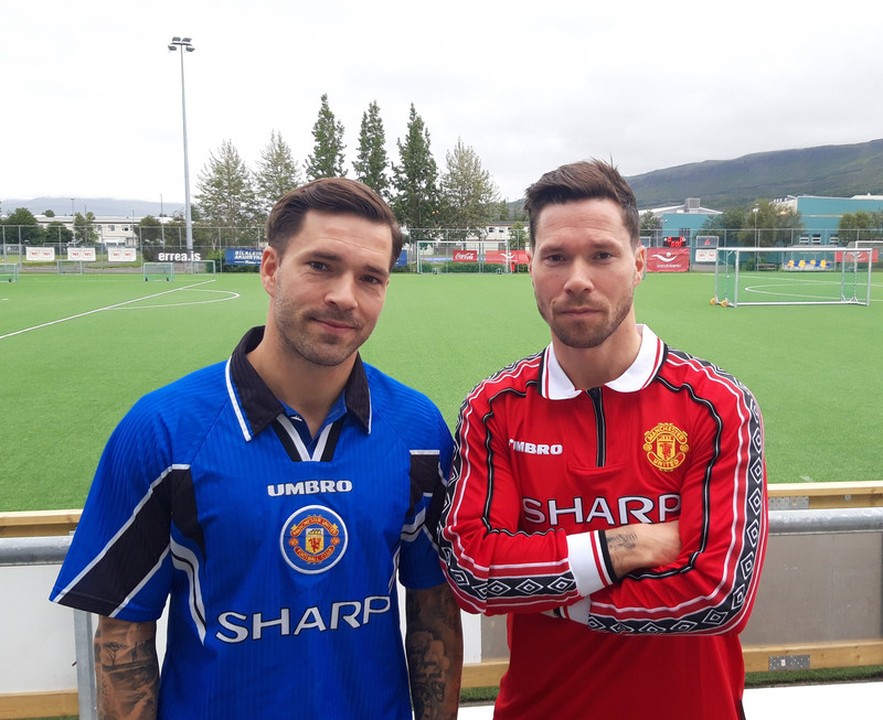 <b>Enski boltinn - </b> Úrslitaleikurinn og tímabil Man Utd