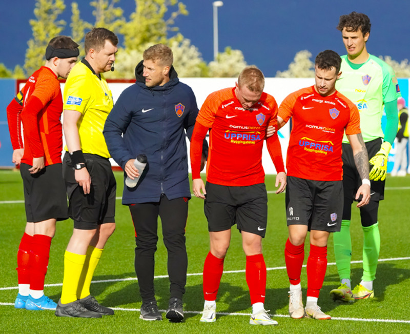 Kári vann nauman 1-0 sigur á Magna
