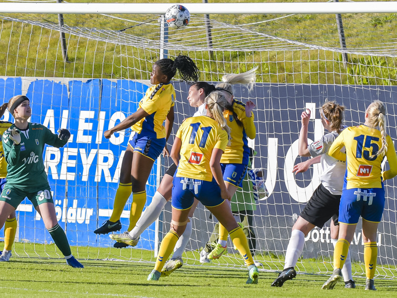 Myndaveisla: FH vann Fjölni í Kaplakrika