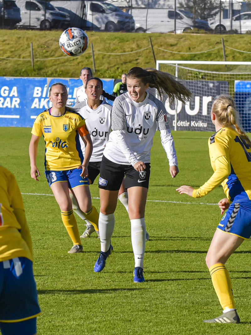Myndaveisla: FH vann Fjölni í Kaplakrika