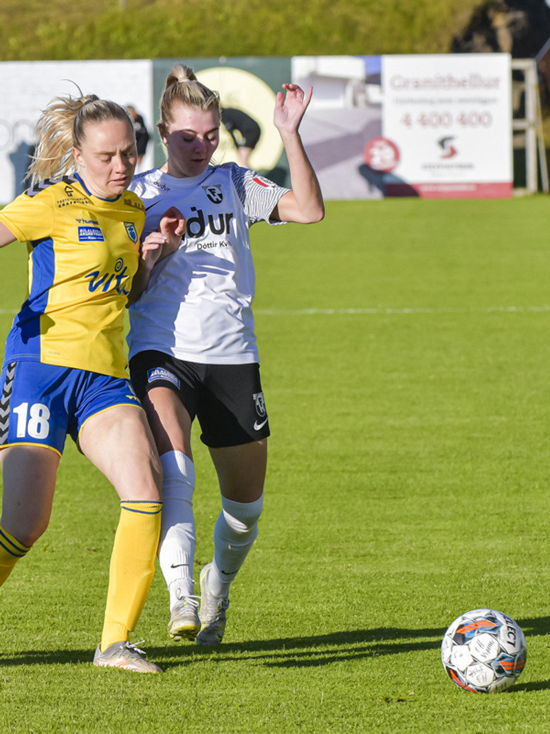 Myndaveisla: FH vann Fjölni í Kaplakrika