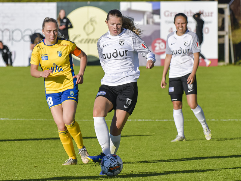 Myndaveisla: FH vann Fjölni í Kaplakrika