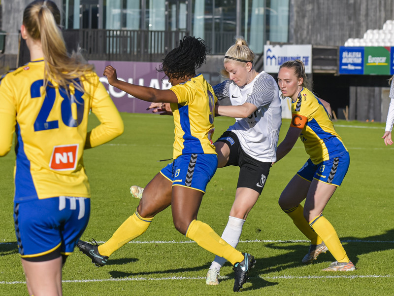 Myndaveisla: FH vann Fjölni í Kaplakrika