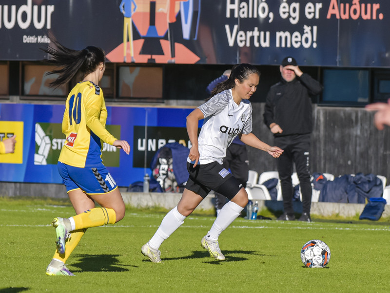 Myndaveisla: FH vann Fjölni í Kaplakrika
